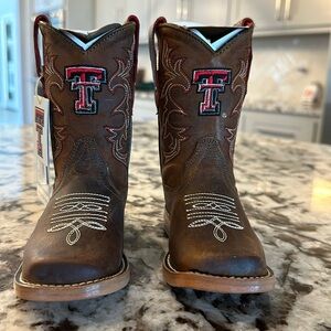 Texas Tech Cowboy Boots